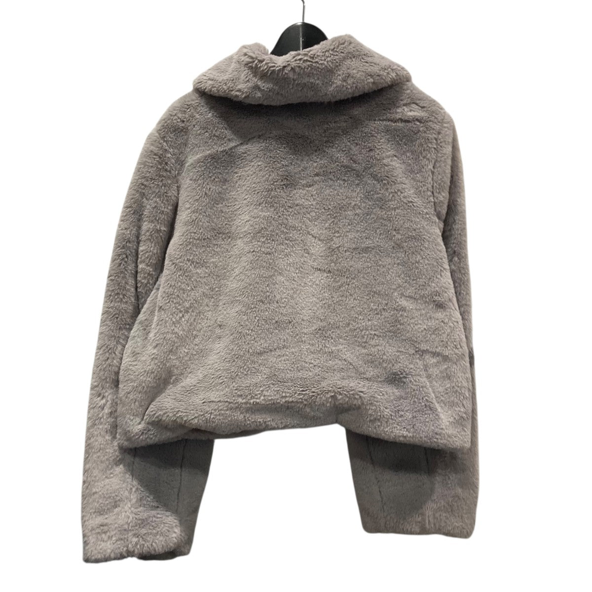 CELFORD ノーカラージャケット グレー　新品未使用 CELFORD - 未使用 21AW CELFORD セルフォード Aライン フェイク