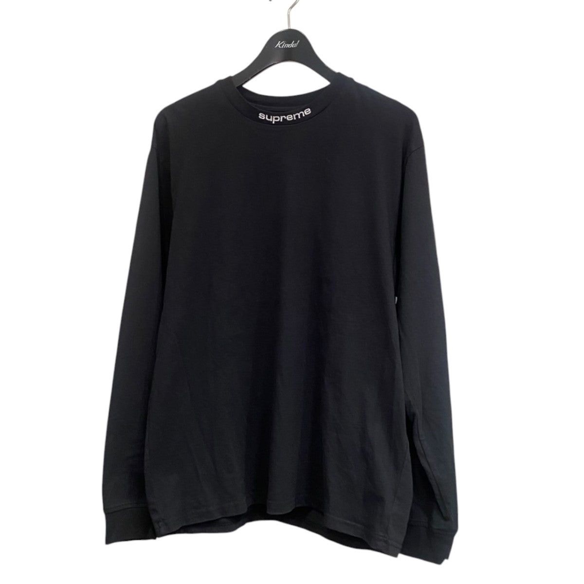 シュプリーム 23AW Collar Logo L/S Top 刺繍ロゴTシャツ Supreme Collar Logo L/S Top White Men's - FW23 - US