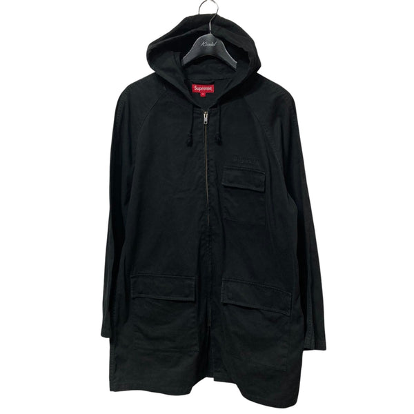Supreme(シュプリーム) 16AWTwill Zip Parkaツイルジップパーカー