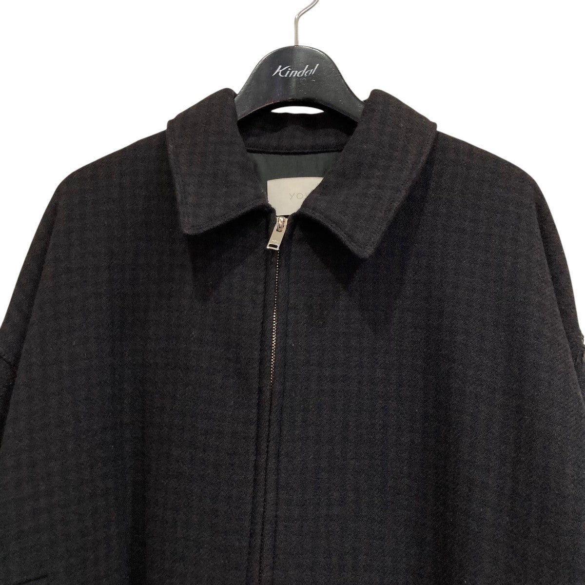 YOKE(ヨーク) 21AWLOOSE DRIZZER JACKETウールジャケット YOKE(ヨーク) 21AWLOOSE DRIZZER JACKETウールジャケット