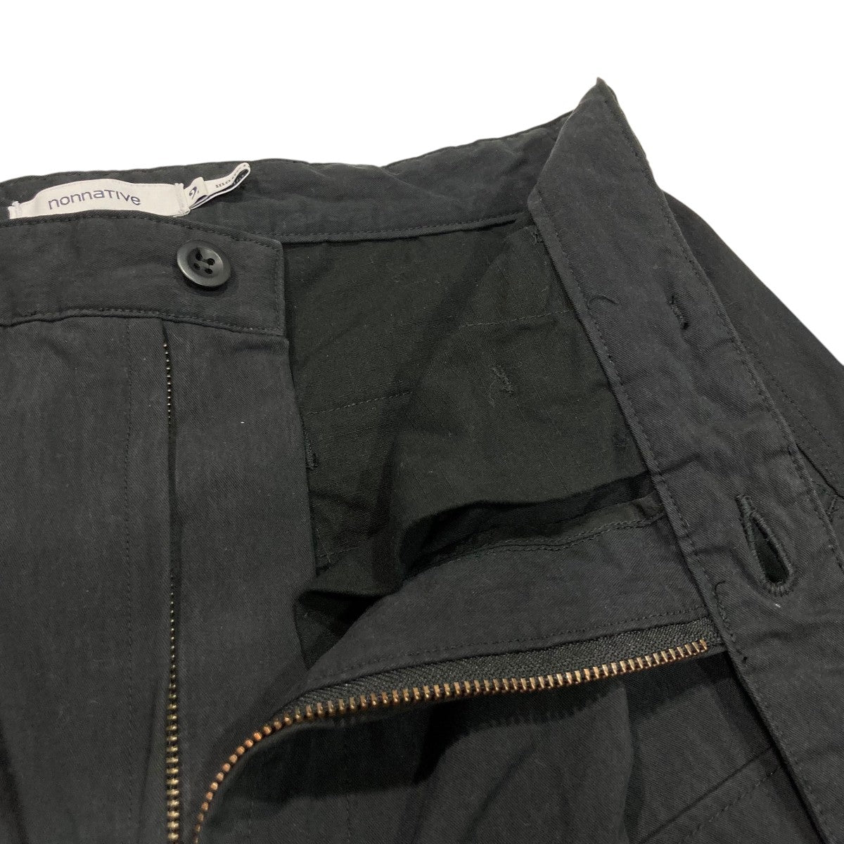 21AWSOLDIER 6P EASY PANTS C N GABARDINEカーゴパンツNN-P3978