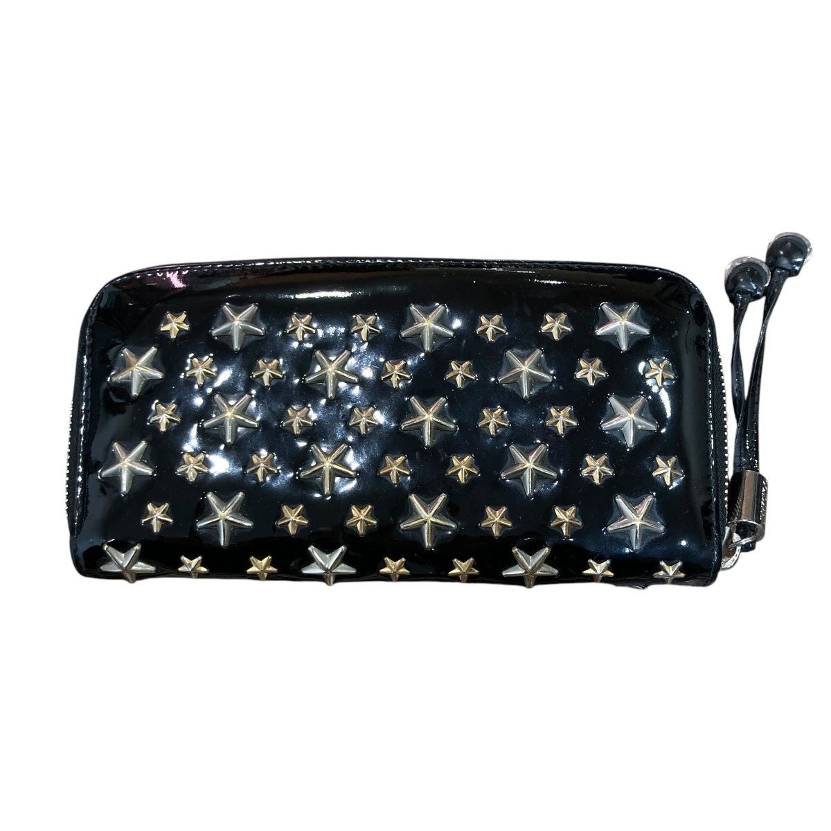 美品 ジミーチュウ JIMMY CHOO 長財布 黒スタッズスターキルティング ジミーチュウ(JIMMY CHOO) スタッズ 財布 | 通販・人気