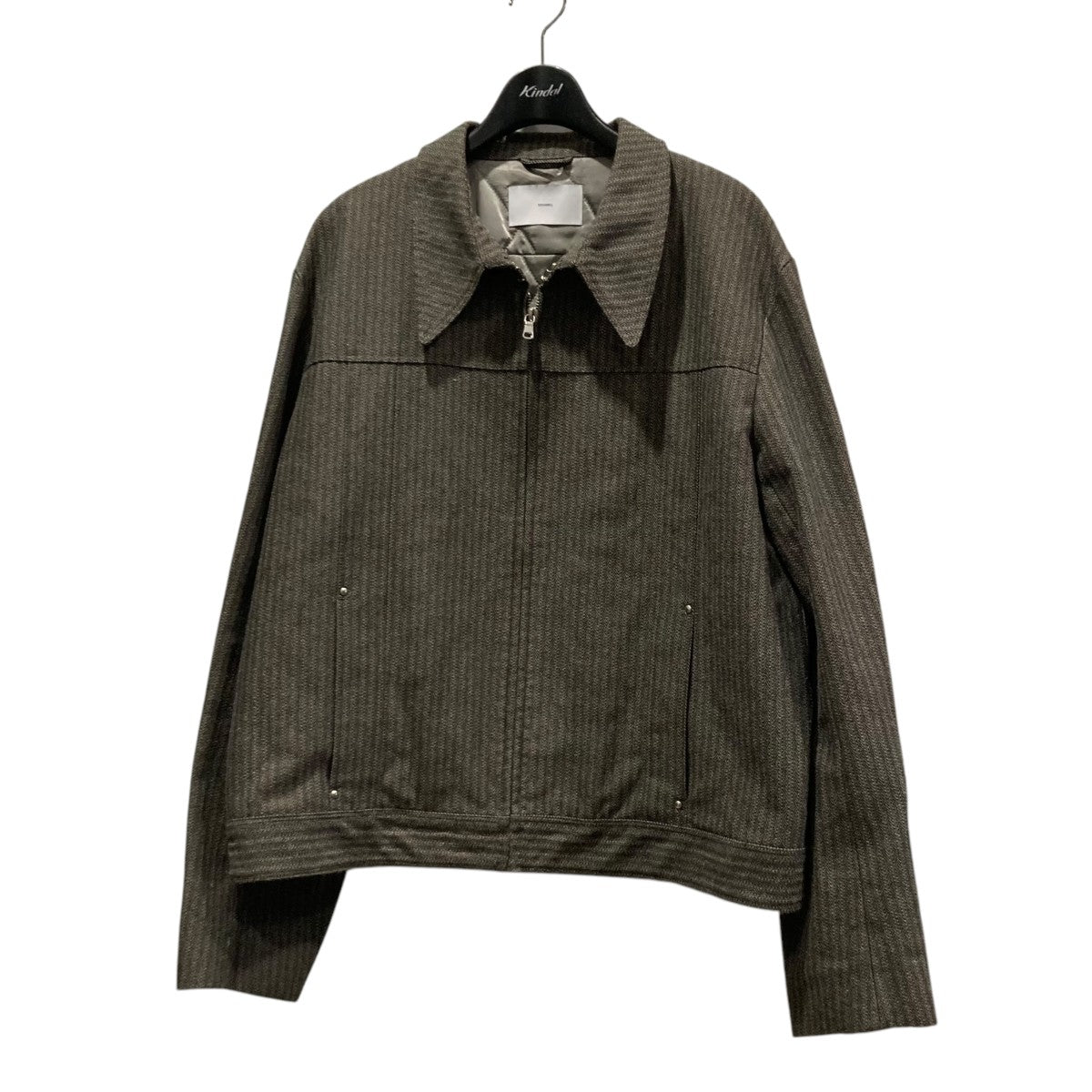 22AWHERRINGBONE SWINGTOPヘリンボーンスイングトップ ジャケット22AWJK04