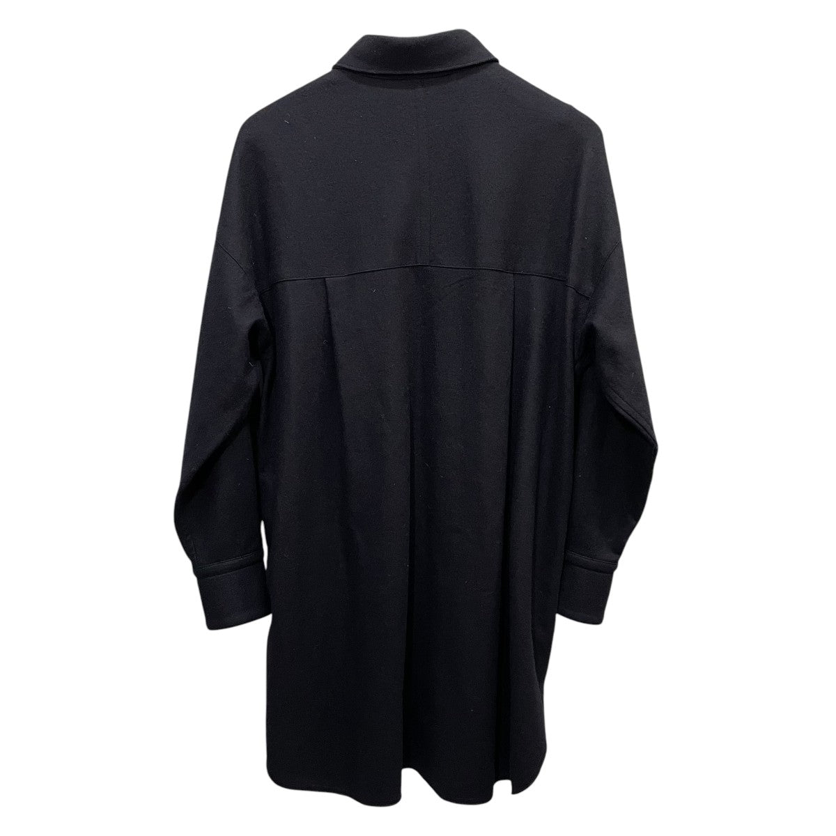 ウールロングシャツジャケットB1014AFT051