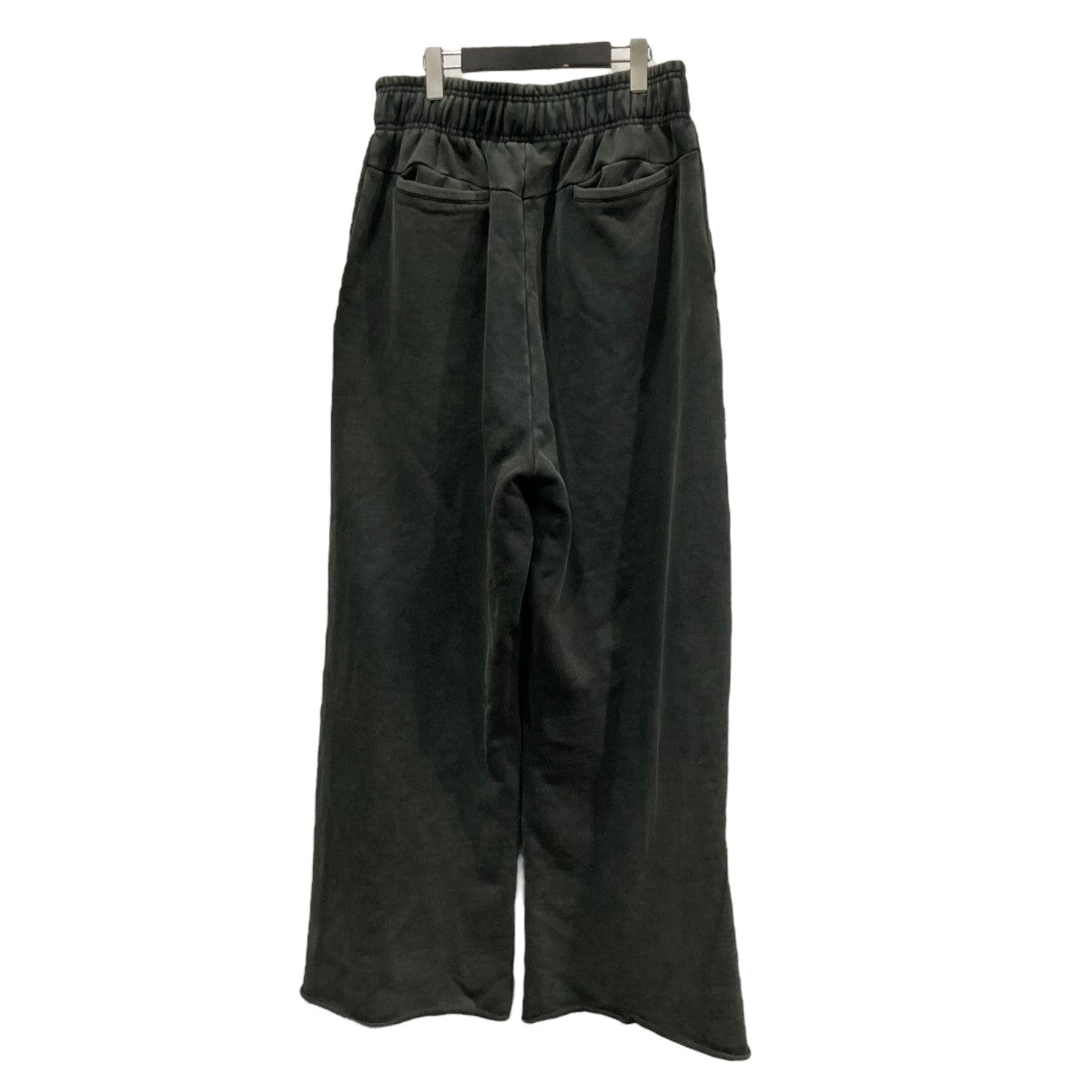 FULL SWEATPANT   WASHED BKワイドスウェットパンツES2489