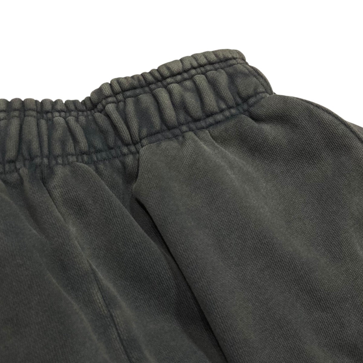 FULL SWEATPANT   WASHED BKワイドスウェットパンツES2489