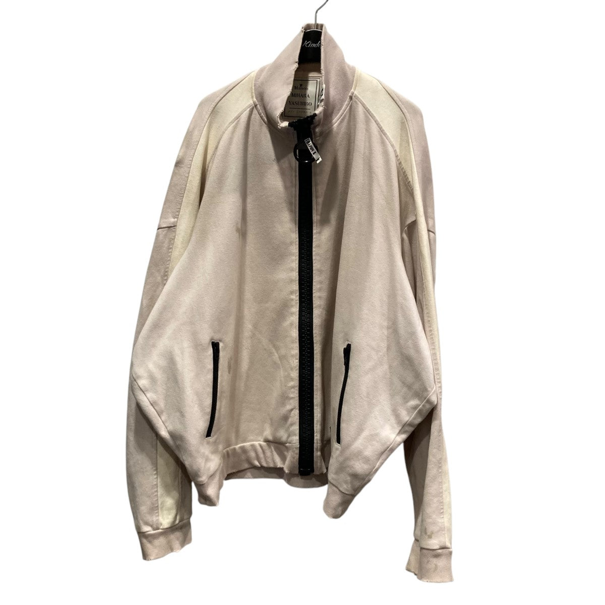 MIHARA YASUHIRO(ミハラヤスヒロ) 23SSdistressed track jacket