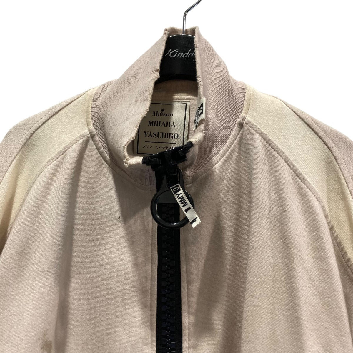 MIHARA YASUHIRO ミハラヤスヒロ ナイロンジャケット MIHARAYASUHIRO 【値下げ】MIHARA YASUHIRO 23SS distressed