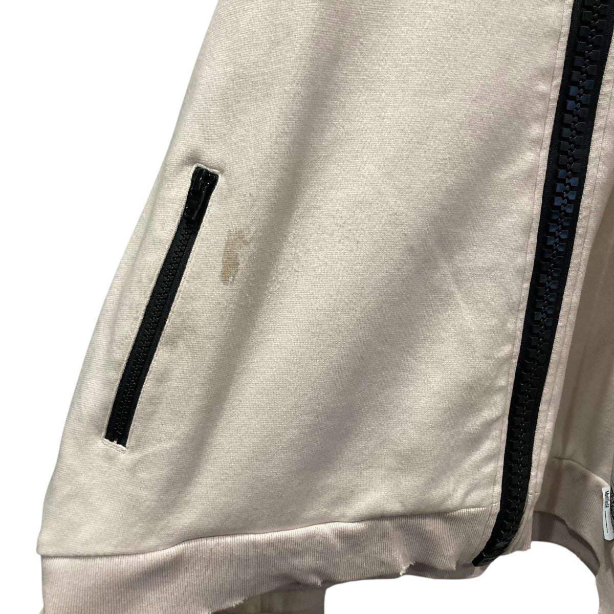 ミハラヤスヒロ　ジャケット MIHARA YASUHIRO(ミハラヤスヒロ) 23SSdistressed track jacketデカ