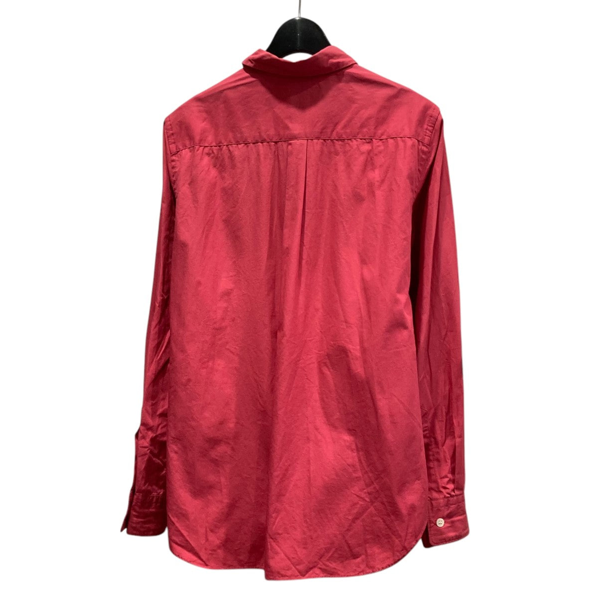 COMME des GARÇONS ブラック ピンク 切り替え長袖シャツ コムデギャルソン シャツ フォーエバー カーディガン ブラック