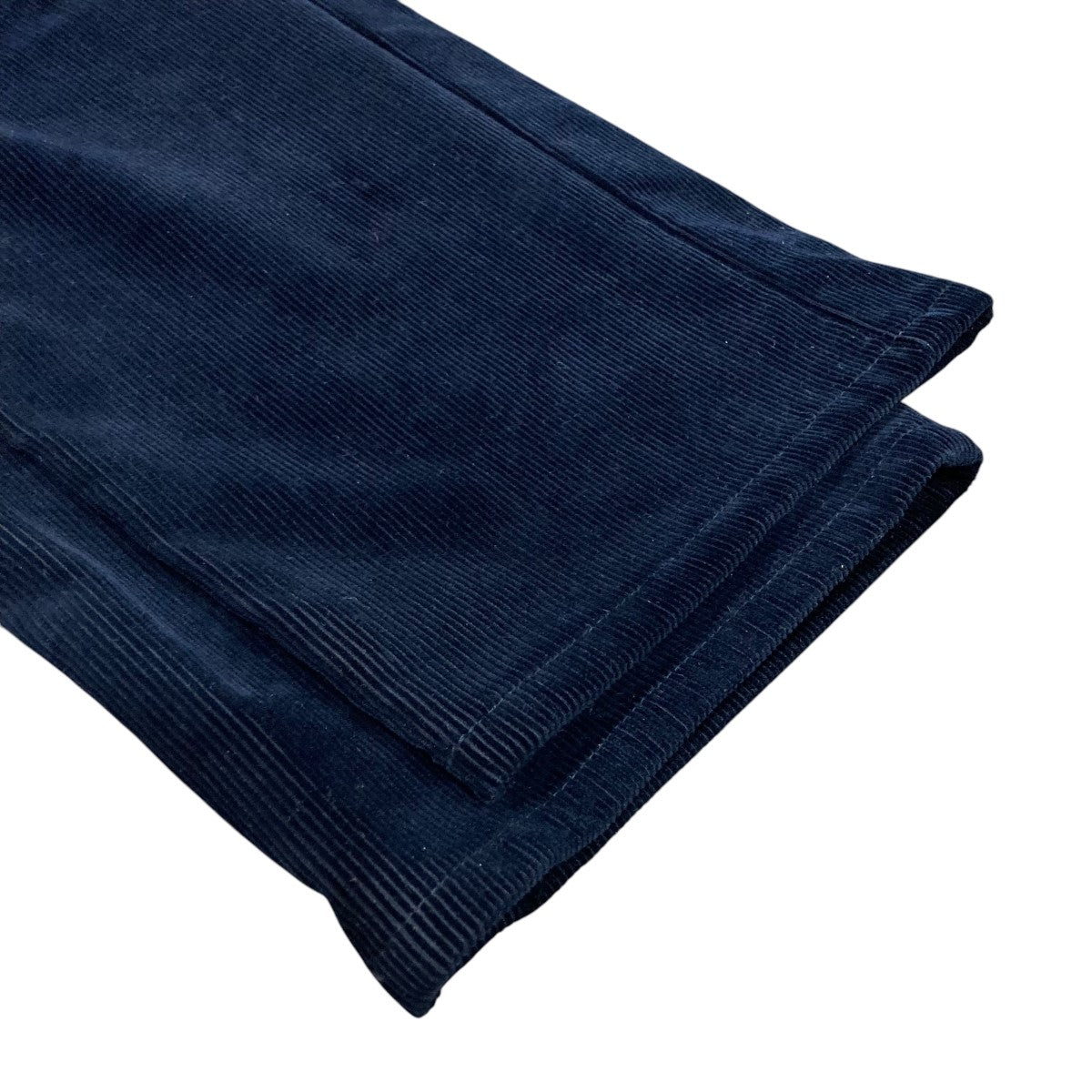 COMOLI コモリ コーデュロイ 5Pパンツ W03-03011 ネイビー 2 COMOLI / コモリ | コーデュロイ 5Pパンツ - Stone Navy | 通販