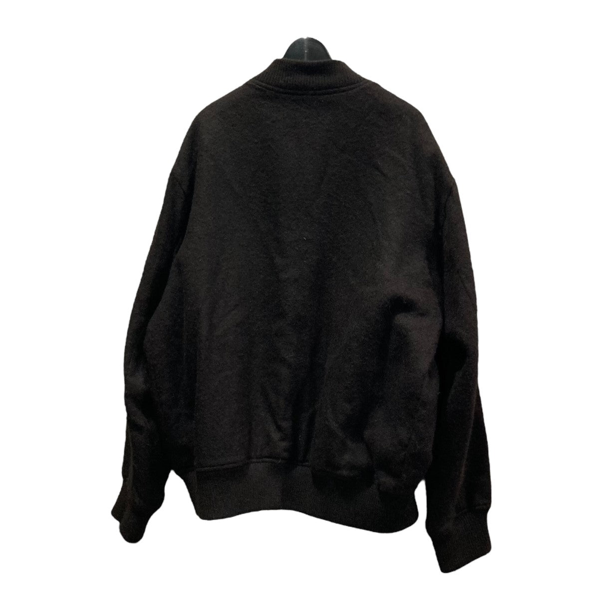 MARKAWARE マーカ メルトンウールライダースジャケット サイズ1 MARKAWARE(マーカウェア) メルトンライダースジャケットA13F