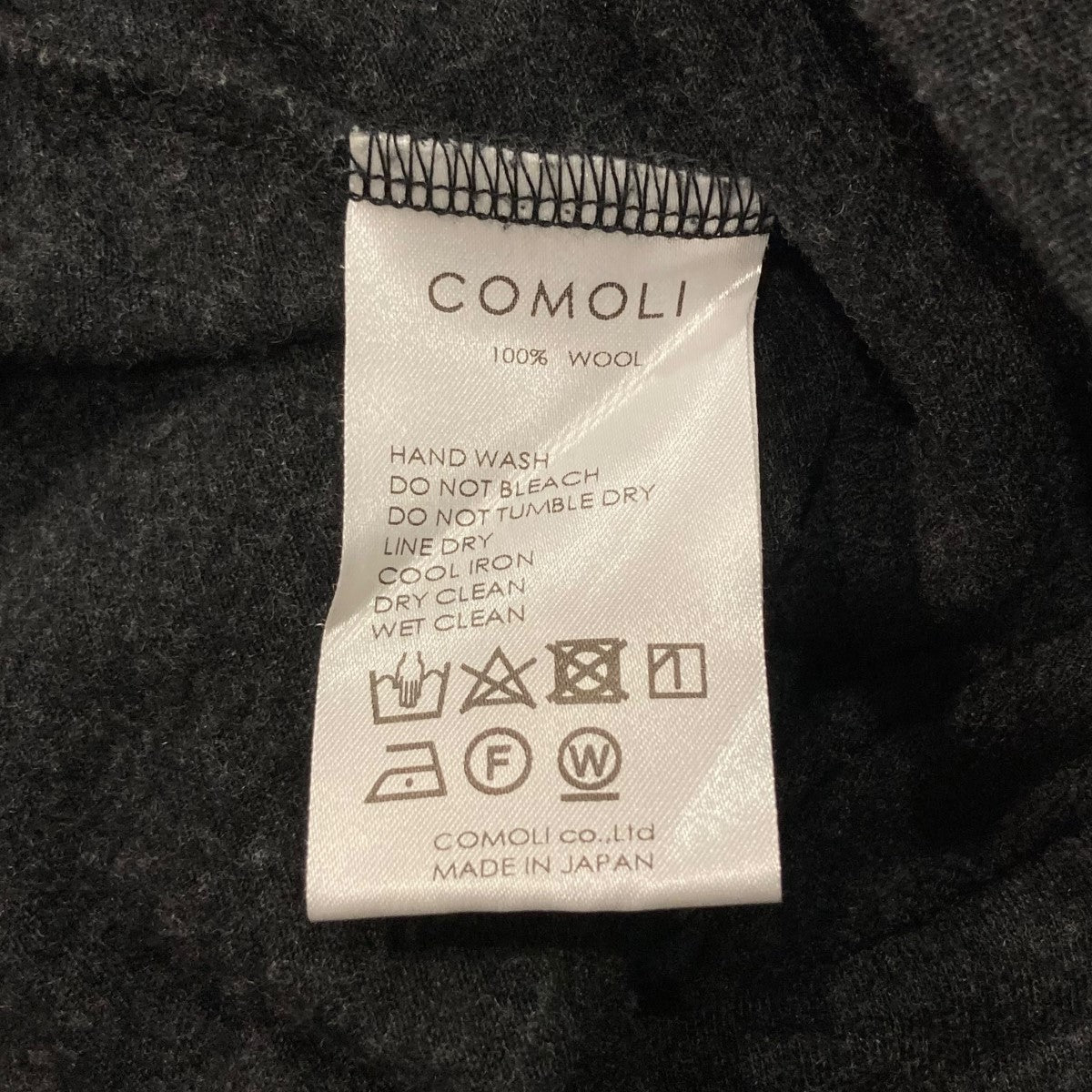 MARKAWARE(マーカウェア) 23AWアルパカブルゾン ブラウン サイズ
