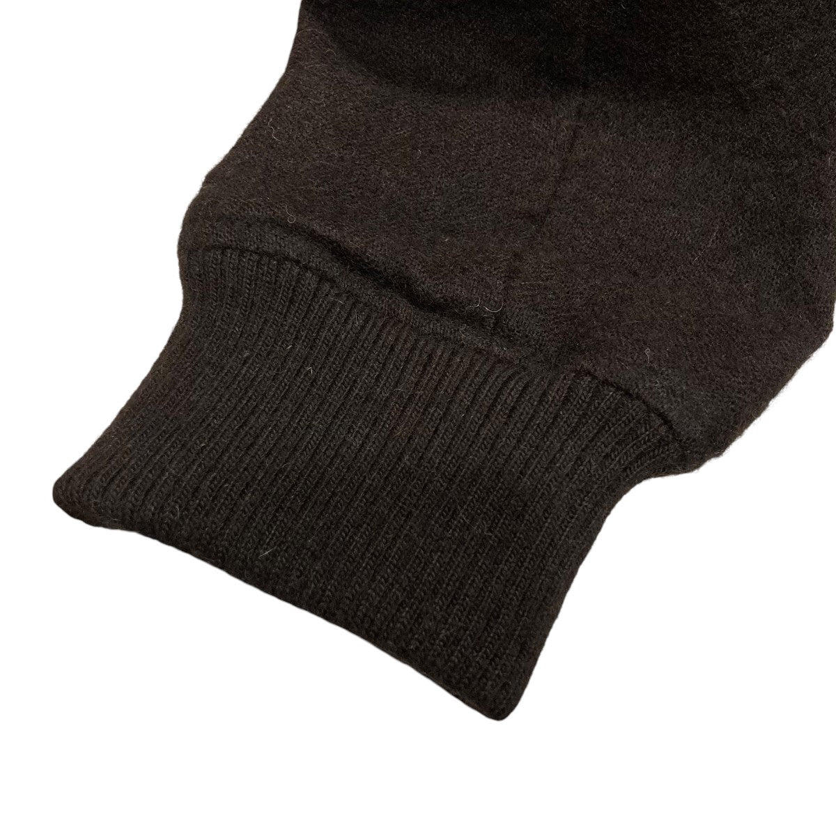 MARKAWARE(マーカウェア) 23AWアルパカブルゾン ブラウン サイズ 3