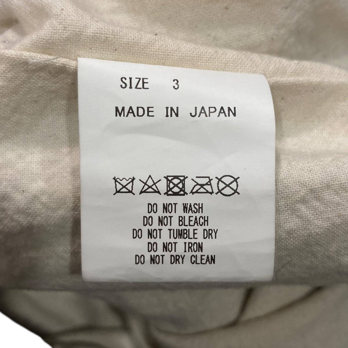 MARKAWARE(マーカウェア) 23AWアルパカブルゾン ブラウン サイズ