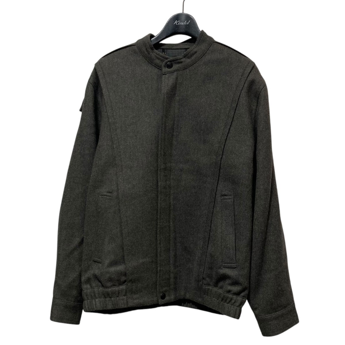 バルマン BALMAIN バイカーナイロンダウンジャケット の買取価格