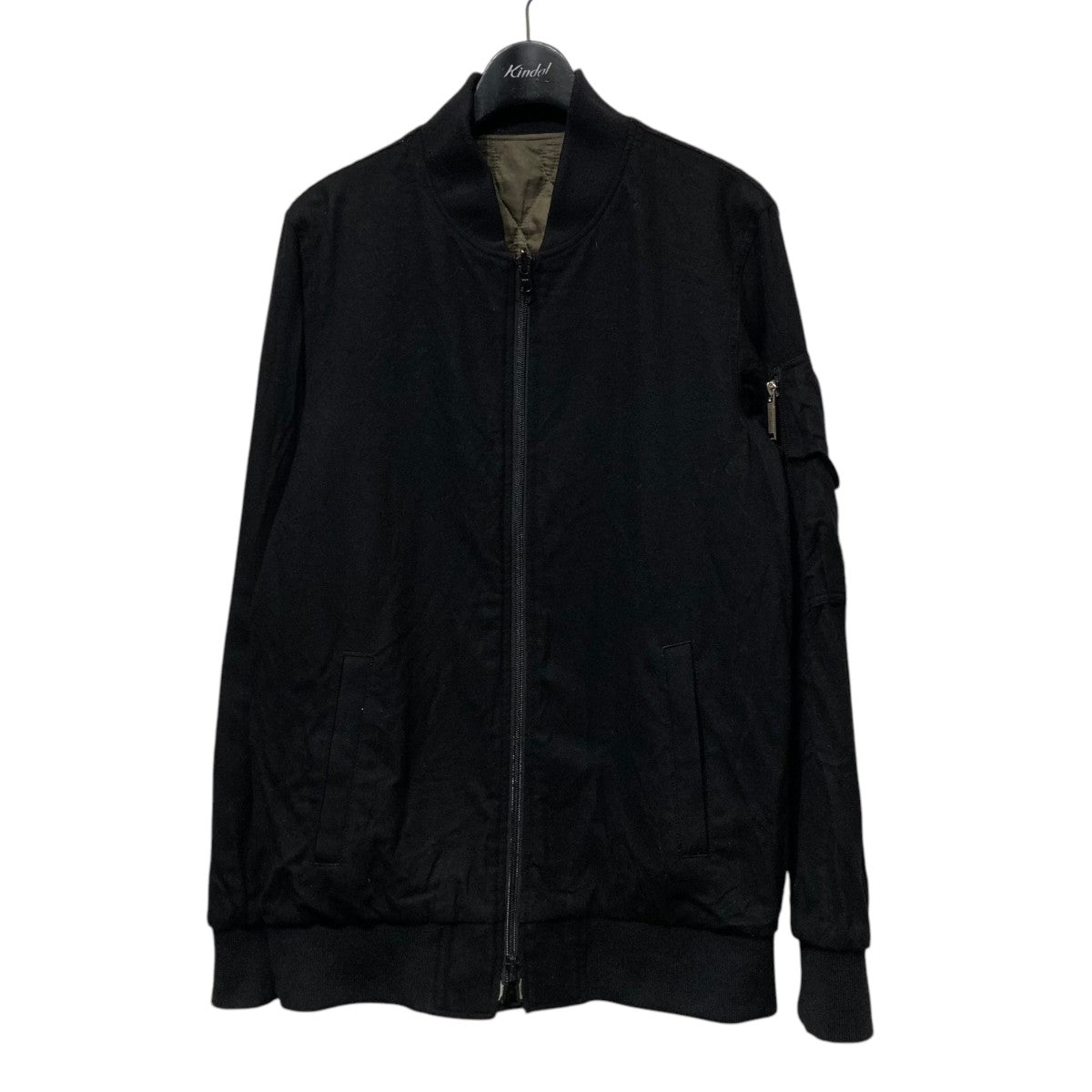 RV FLYING EAGLE BLOUSONリバーシブルMA-1ジャケットYKF15506-B