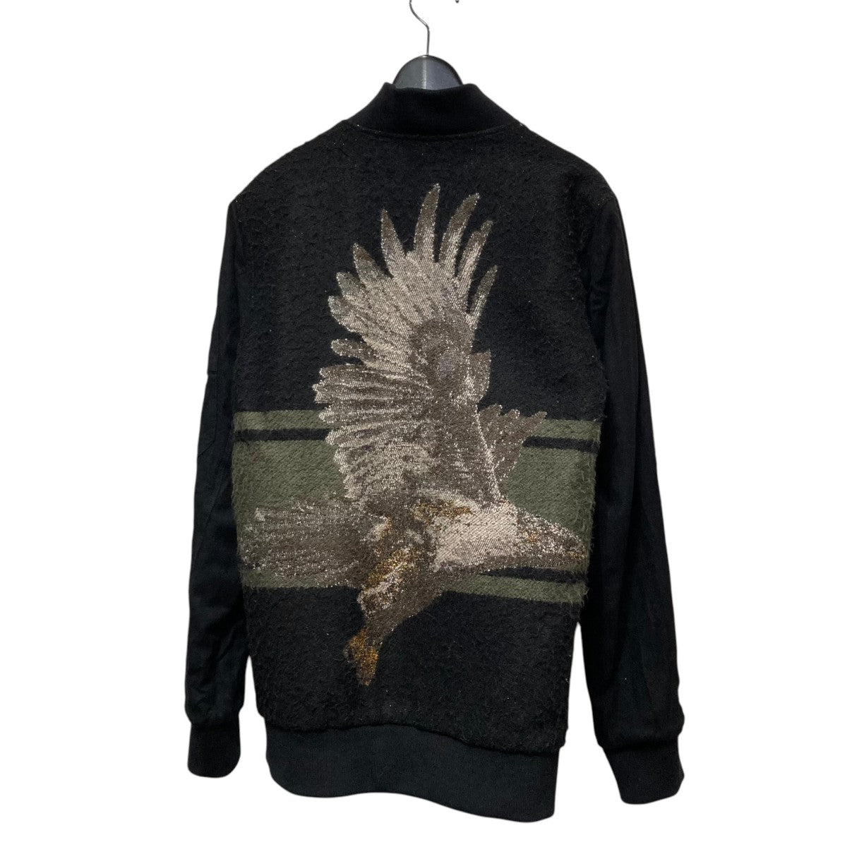 RV FLYING EAGLE BLOUSONリバーシブルMA-1ジャケットYKF15506-B