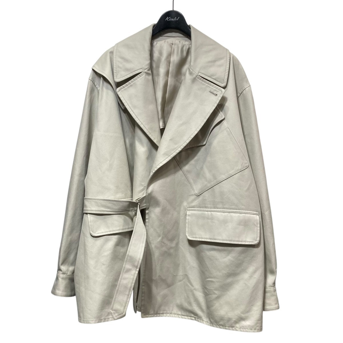 Blurhms(ブラームス) Rayon Cotton Short Jacket ショート
