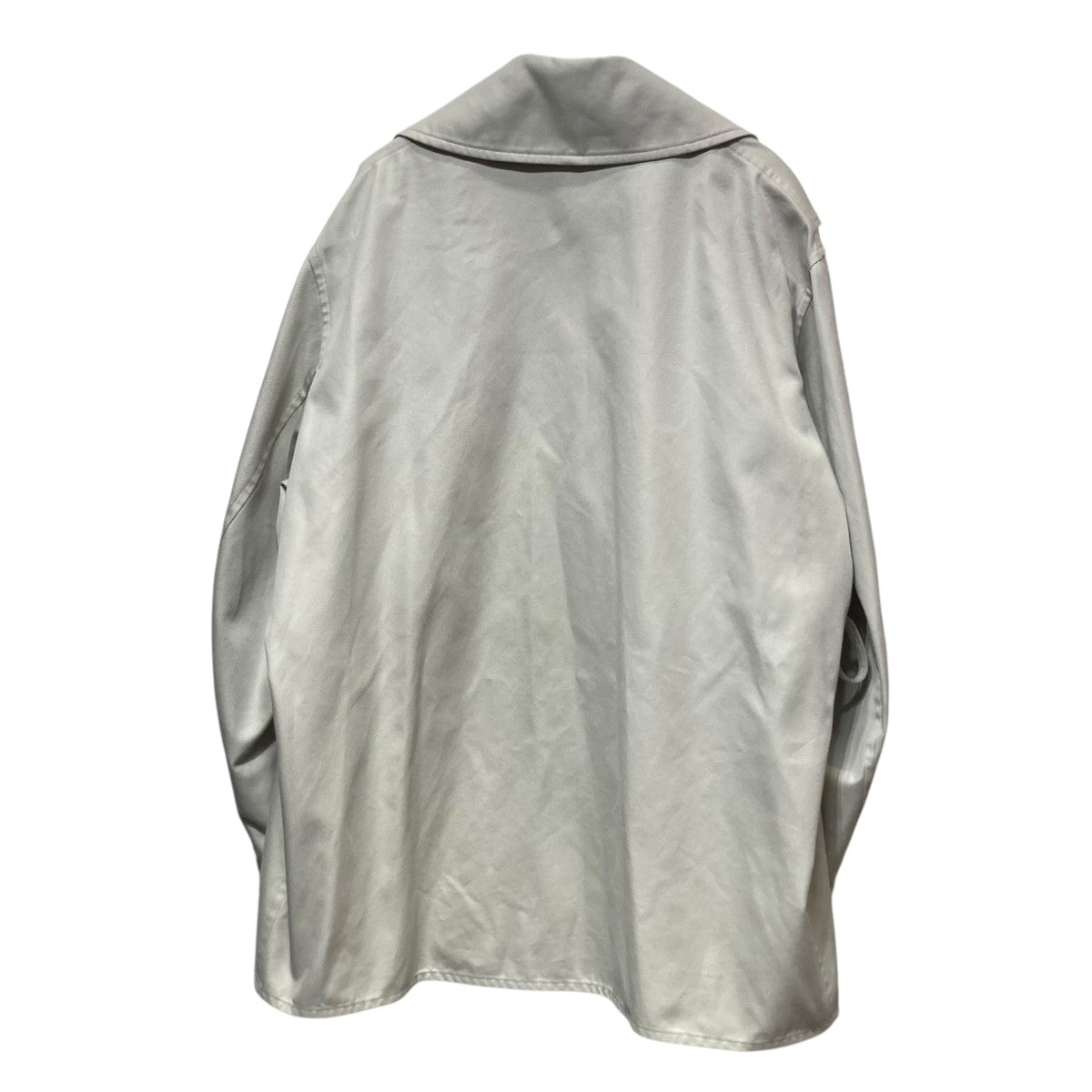 blurhms(ブラームス) 23SSDrill Chambray Motorcycle Jacket