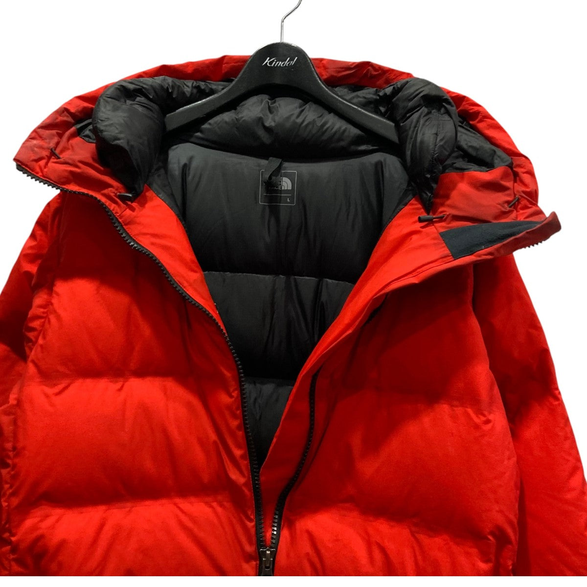THE NORTH FACE(ザノースフェイス) Belayer Parkaダウンジャケット
