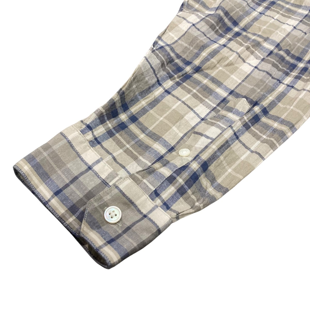 [新品] uniform experiment CHECK SHIRT uniform experiment(ユニフォームエクスペリメント) LINE CHECK