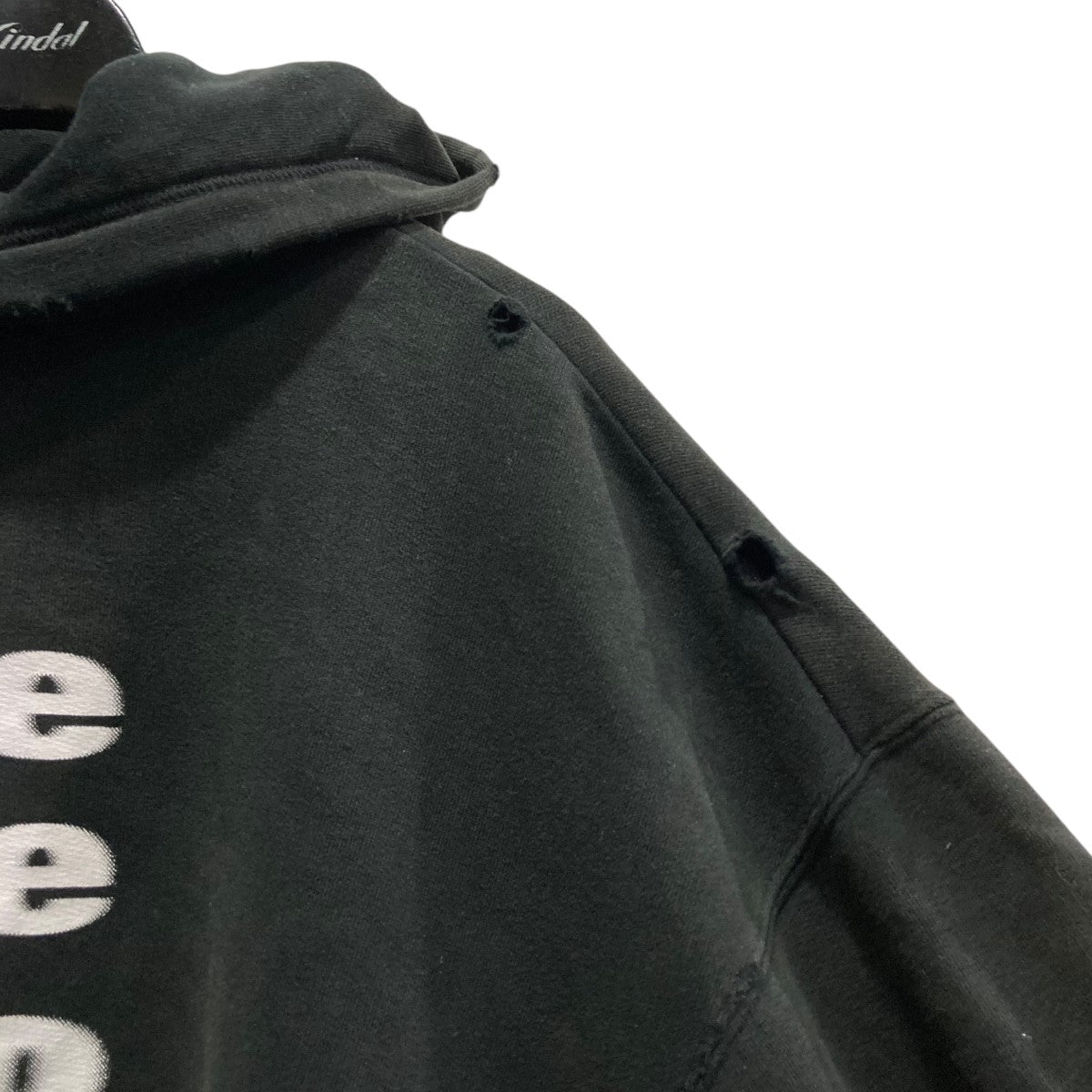 BALENCIAGA(バレンシアガ) 20AWOne Like Blurred Over Hoodie