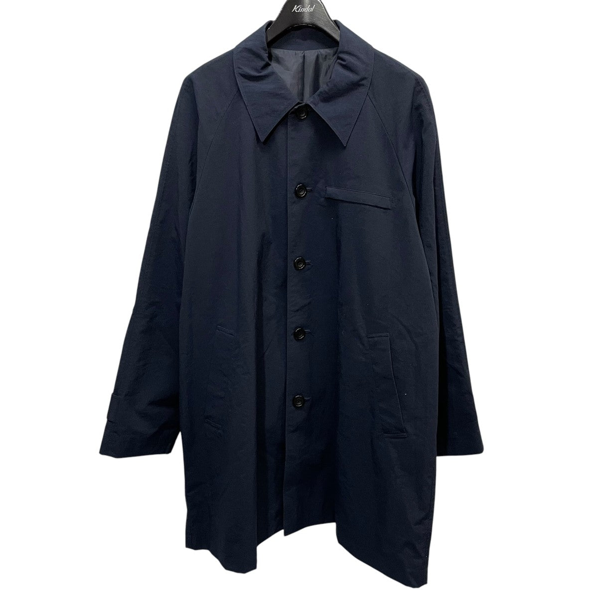 NYLON STAIN COLLAR COAT 201-60701
