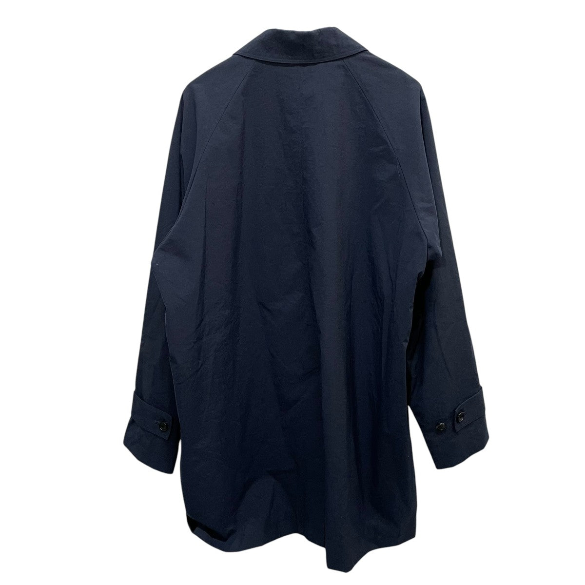 NYLON STAIN COLLAR COAT 201-60701