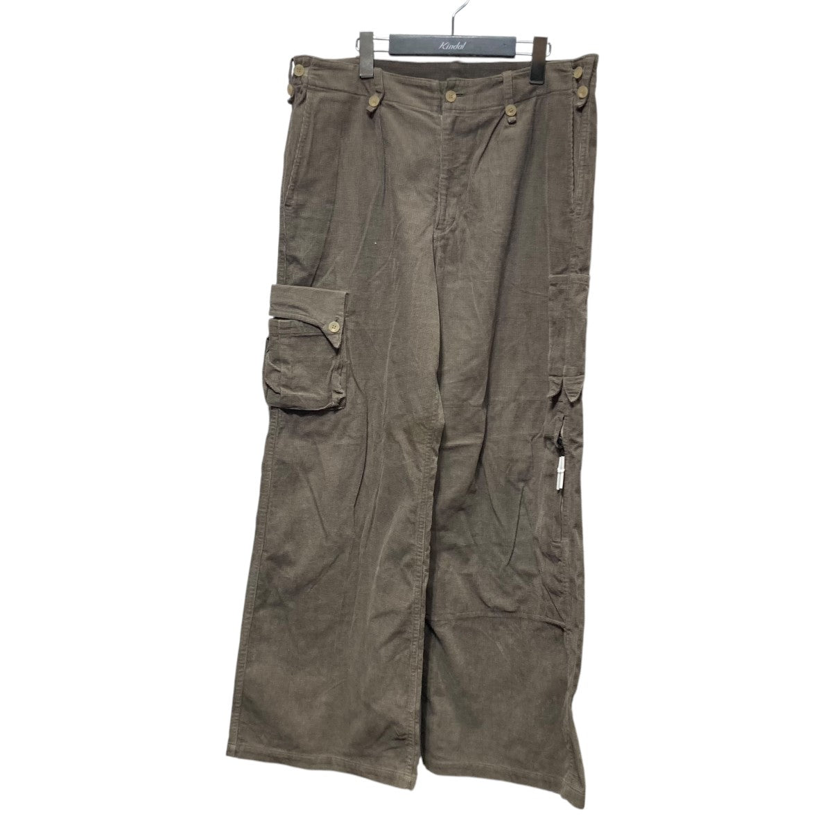 22AWflipper cargo pantsカーゴパンツ22AW-PT2