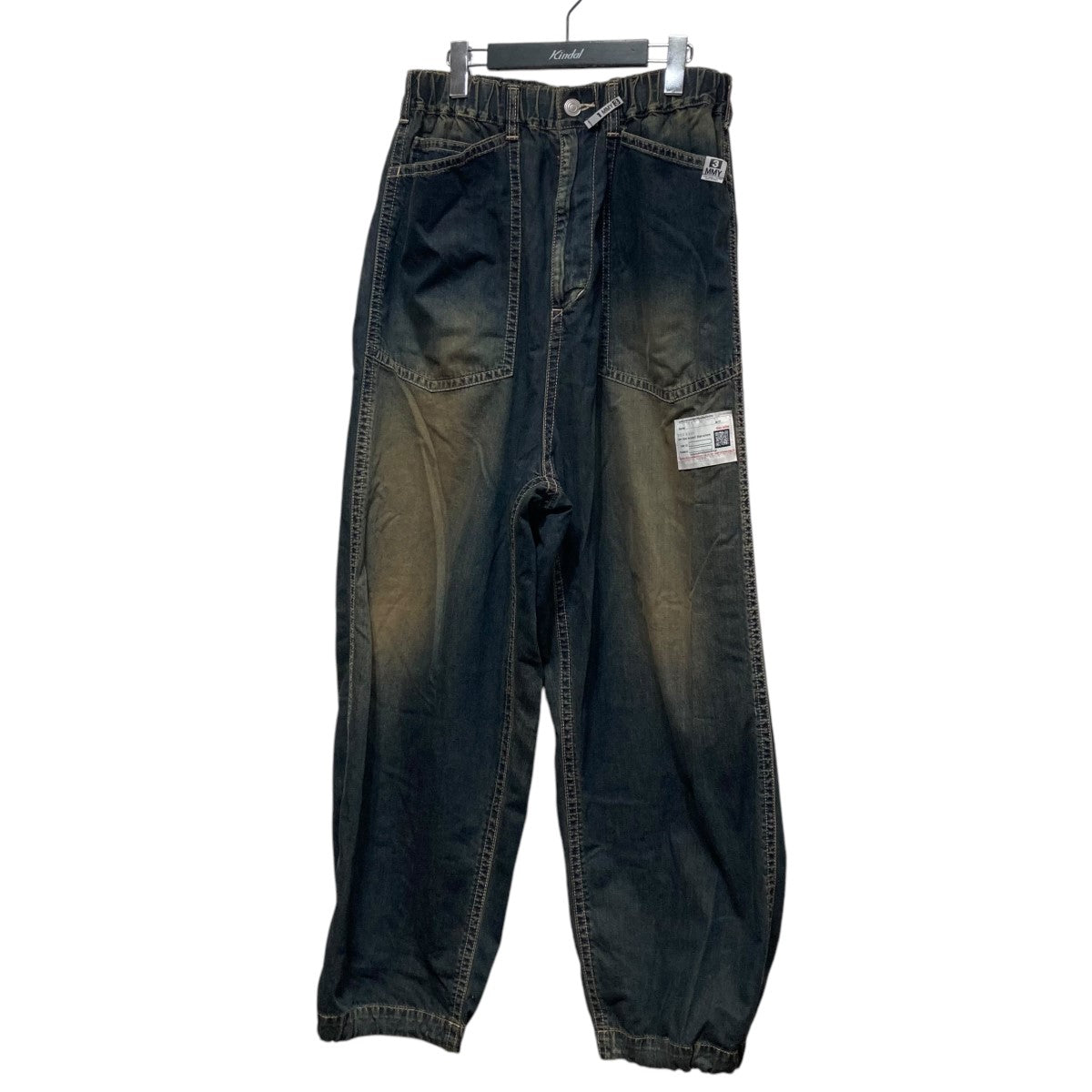 Denim Baker PantsデニムパンツA12PT022