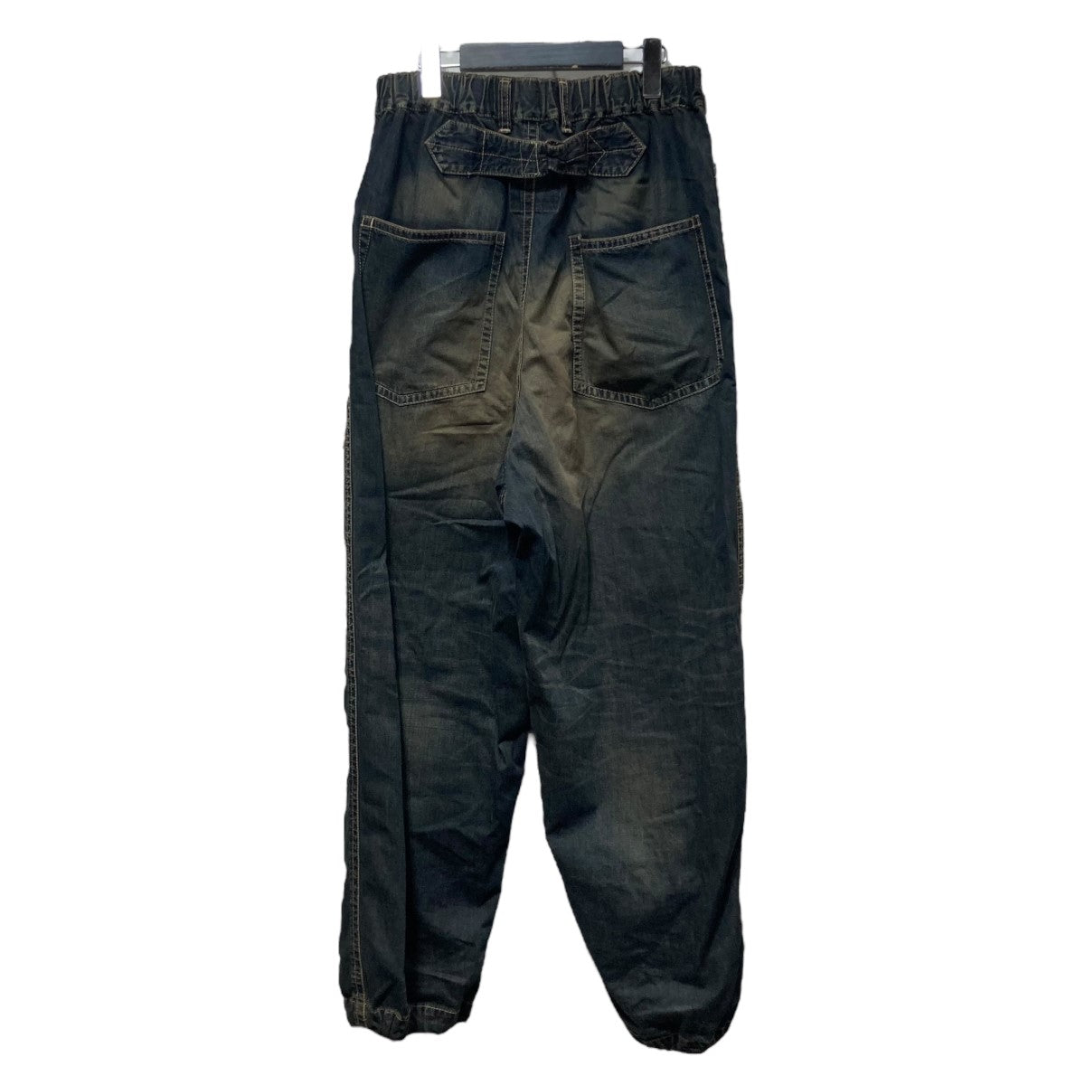 Denim Baker PantsデニムパンツA12PT022