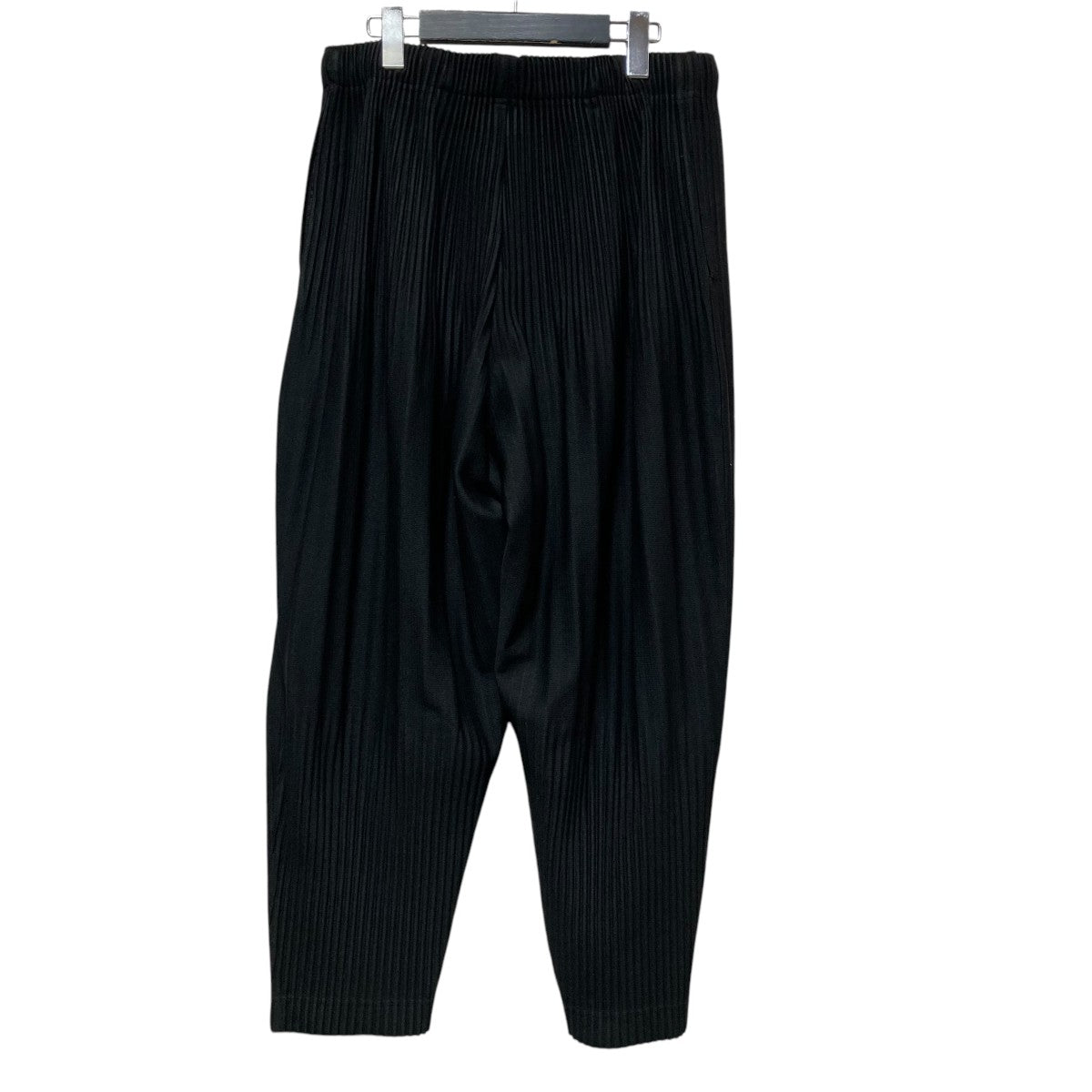 HOMME PLISSE ISSEY MIYAKE プリーツパンツHP55JF151 古着・中古-2枚目のアイテム画像