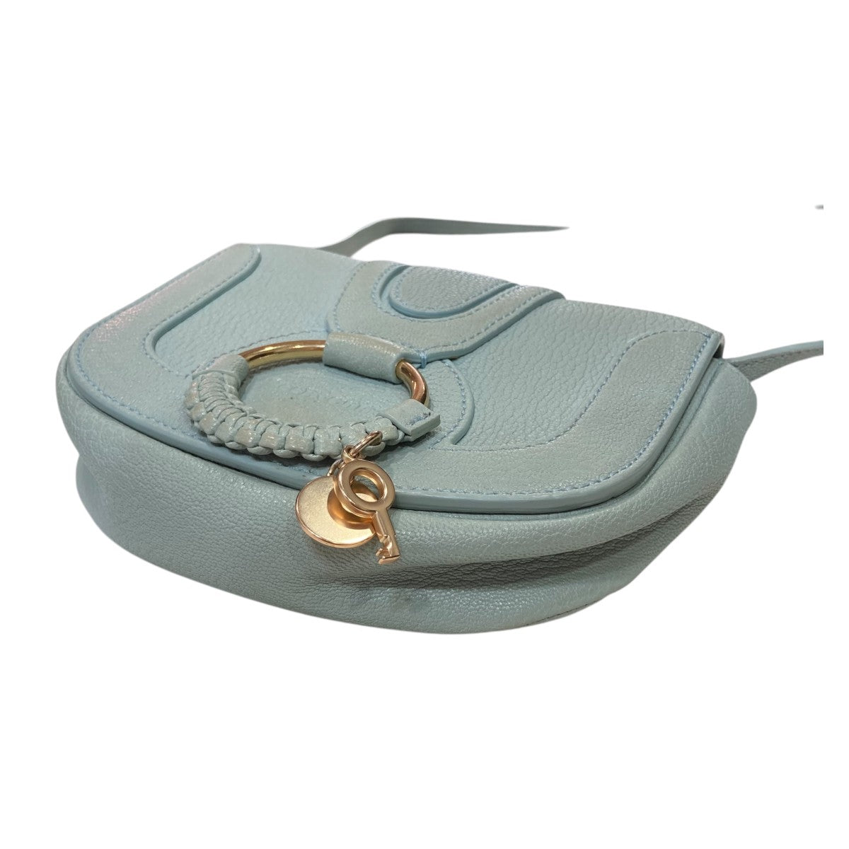 SEE BY CHLOE(シーバイクロエ) HANAミニショルダーバッグ ミント