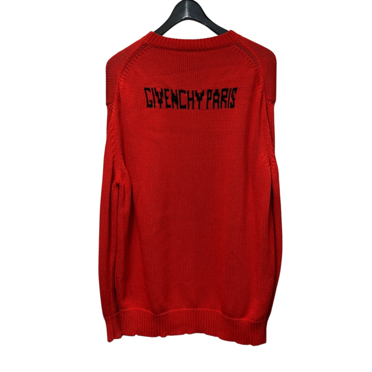 GIVENCHY(ジバンシィ) 4GロゴニットBW903D4Z2E BW903D4Z2E レッド  