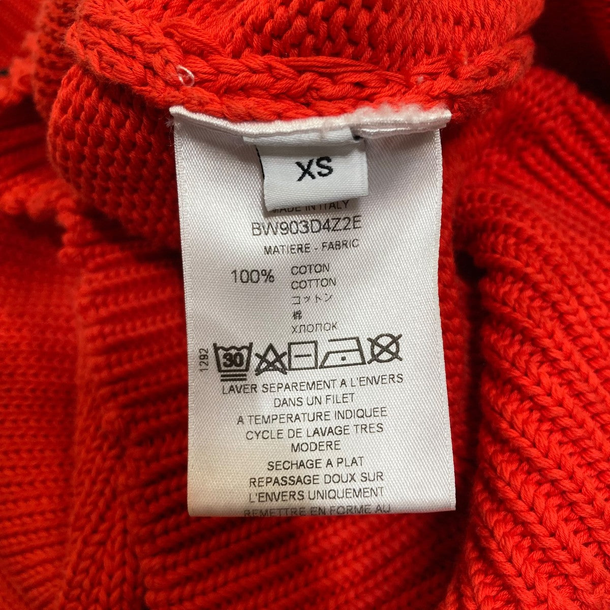 GIVENCHY(ジバンシィ) 4GロゴニットBW903D4Z2E BW903D4Z2E