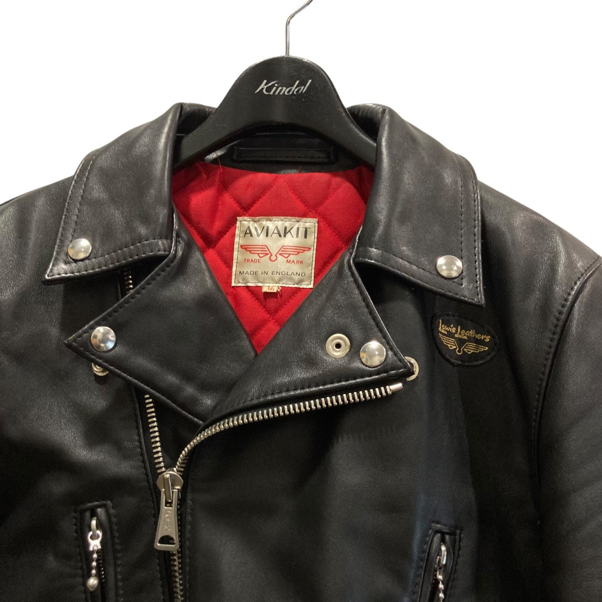 LIGHTNINGダブルライダースジャケット