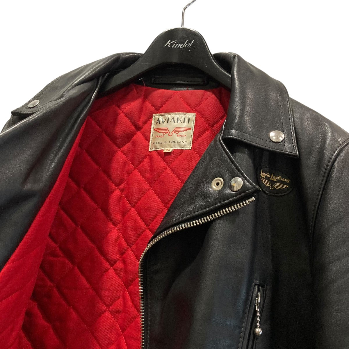 LIGHTNINGダブルライダースジャケット