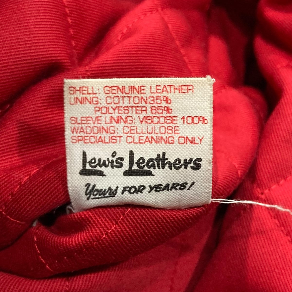 LIGHTNINGダブルライダースジャケット