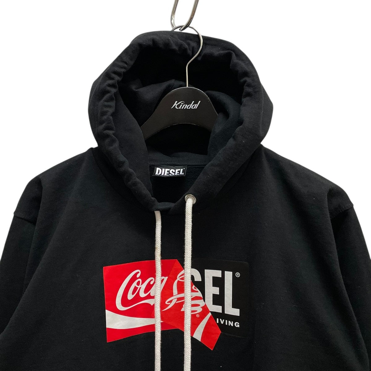 DIESEL(ディーゼル) M-ANAHEIM ロゴニット半袖ニットA05767