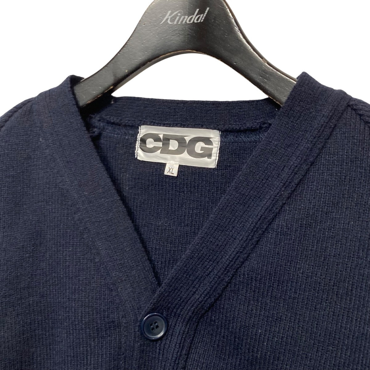 24AWV-NECK SCHOOL CARDIGANVネックスクールカーディガン