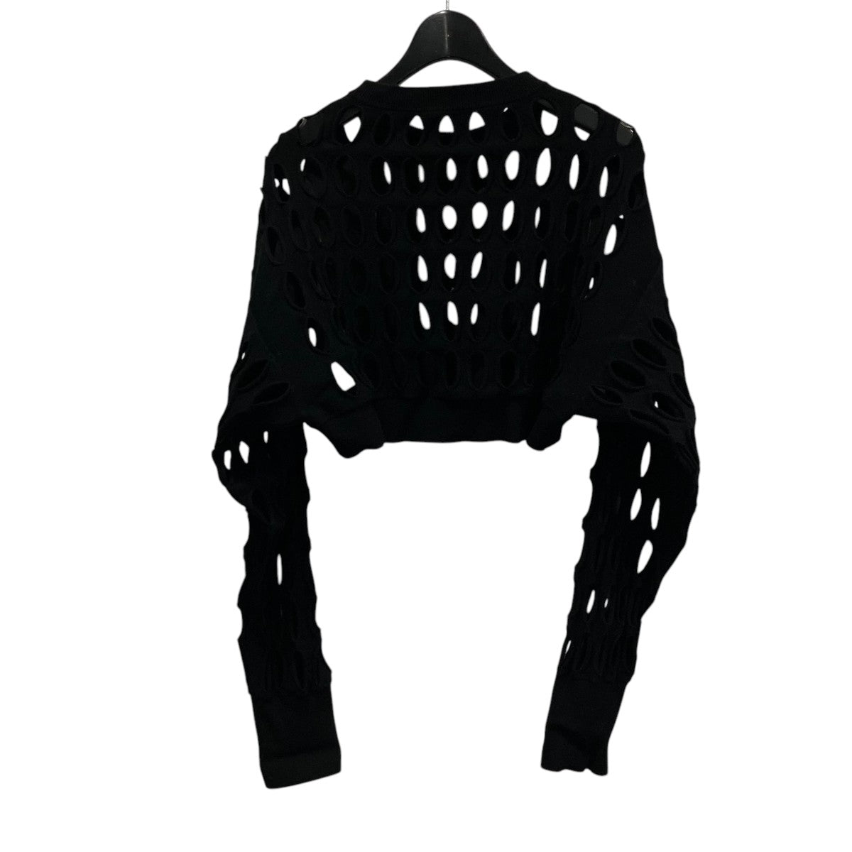 UN3D．(アンスリード) CIRCLE CUT LAYEREDサークルカットニット