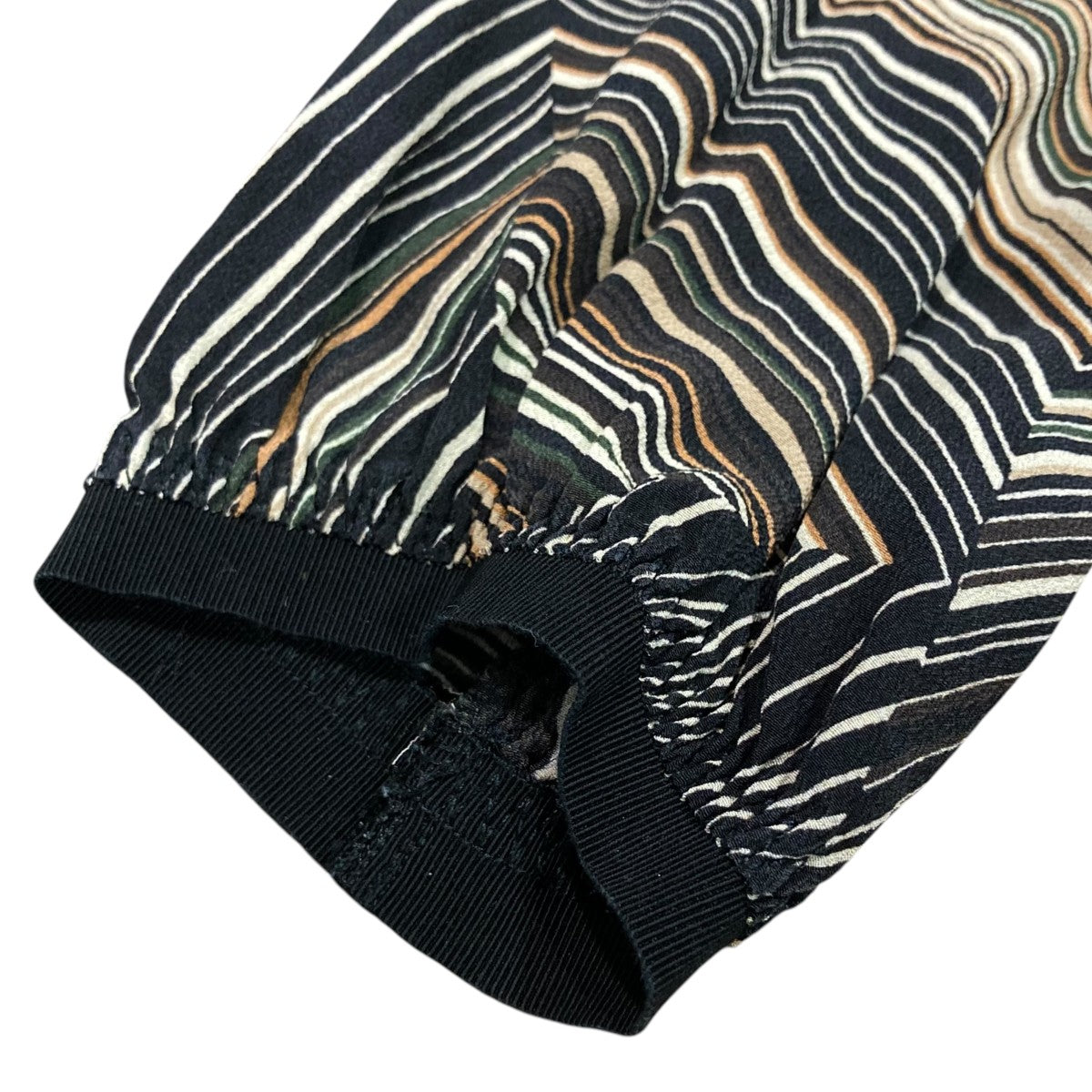 総柄シルクブラウスL7758S0P292