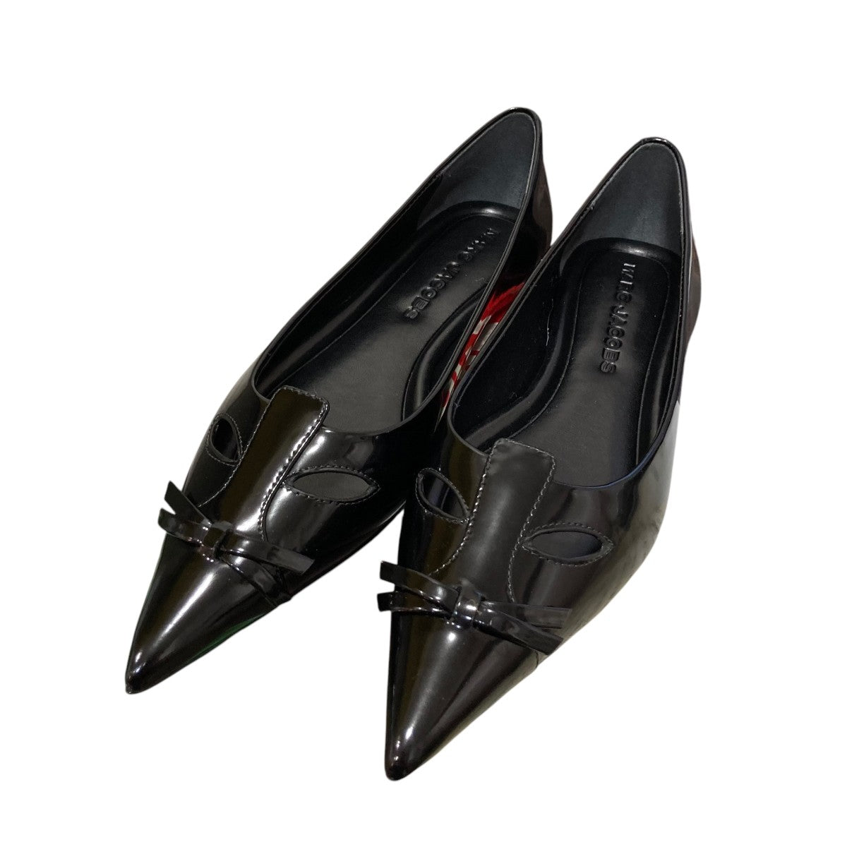 THE LEATHER KAT BALLERINAポインテッドトゥパンプス2F4FFL001F11