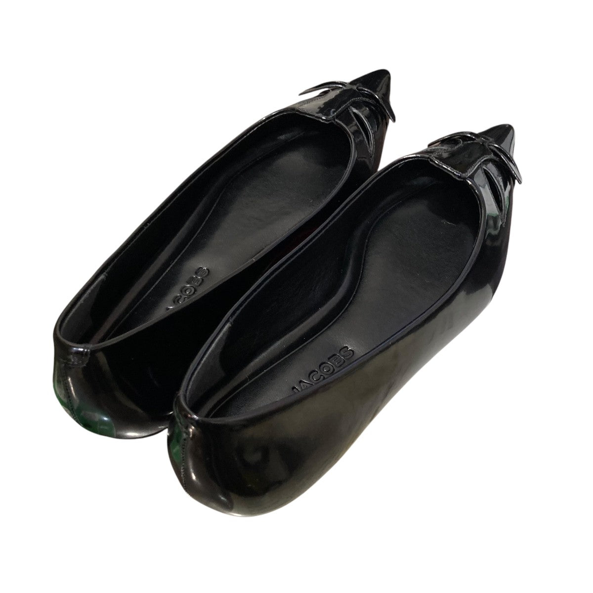 THE LEATHER KAT BALLERINAポインテッドトゥパンプス2F4FFL001F11