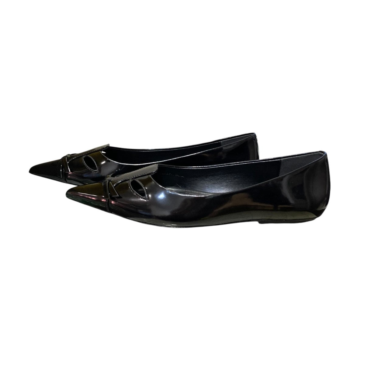 THE LEATHER KAT BALLERINAポインテッドトゥパンプス2F4FFL001F11