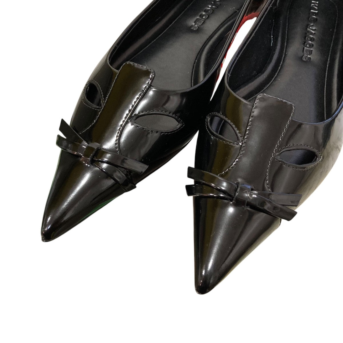 THE LEATHER KAT BALLERINAポインテッドトゥパンプス2F4FFL001F11