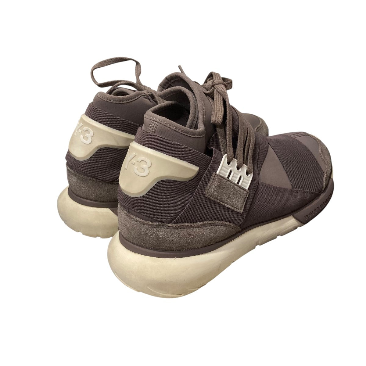 Y-3(ワイスリー) QASA HIGHスニーカーHQ3735 HQ3735 ライトブラウン