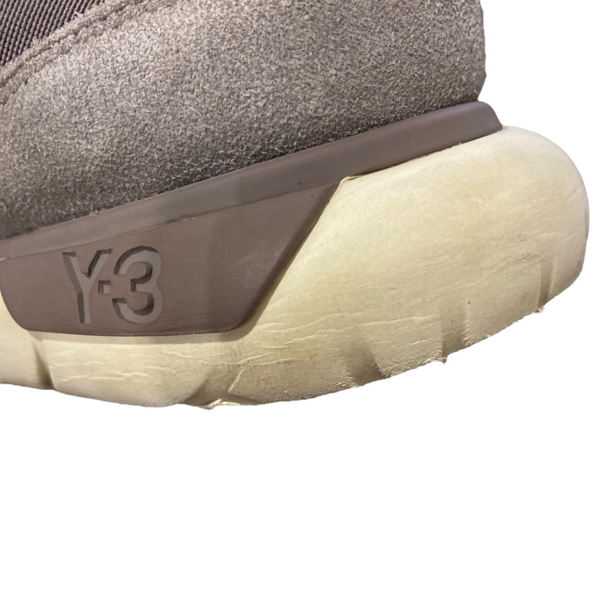 Y-3(ワイスリー) QASA HIGHスニーカーHQ3735 HQ3735 ライトブラウン