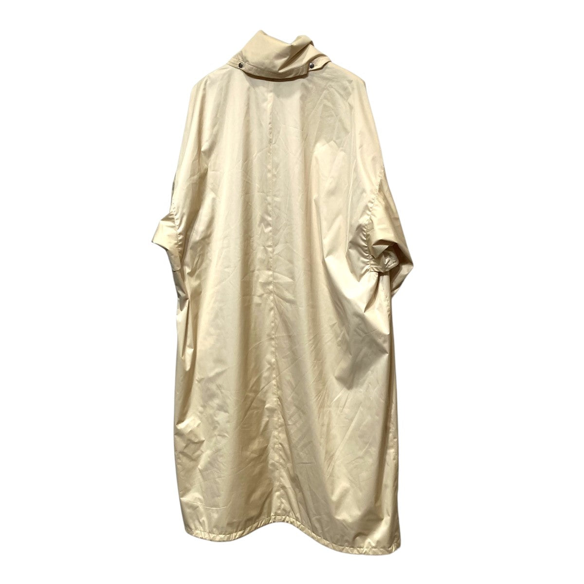 AURALEE(オーラリー) 24SSHARD TWIST POLYESTER SATIN LAMINATE ZIP